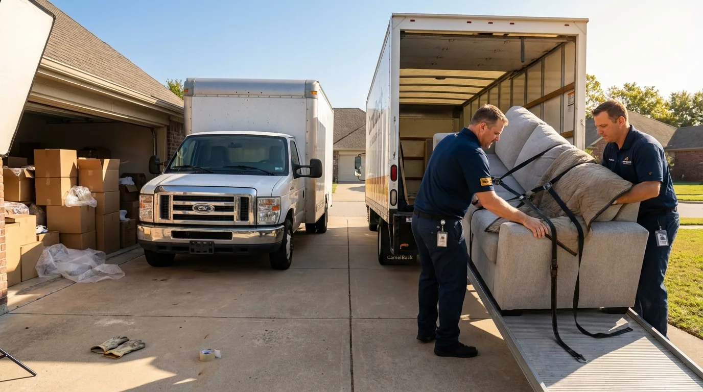 DIY truck vs professional crew comparison in Warrenville